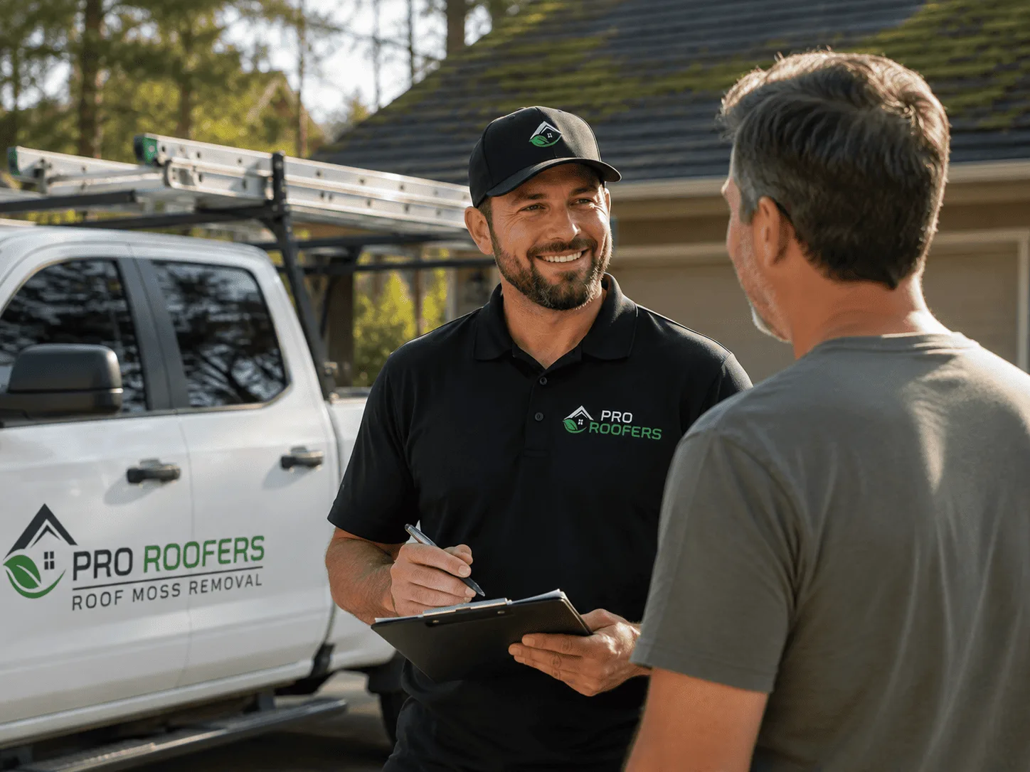 Roof Moss Removal Belle Plaine, MN FAQs