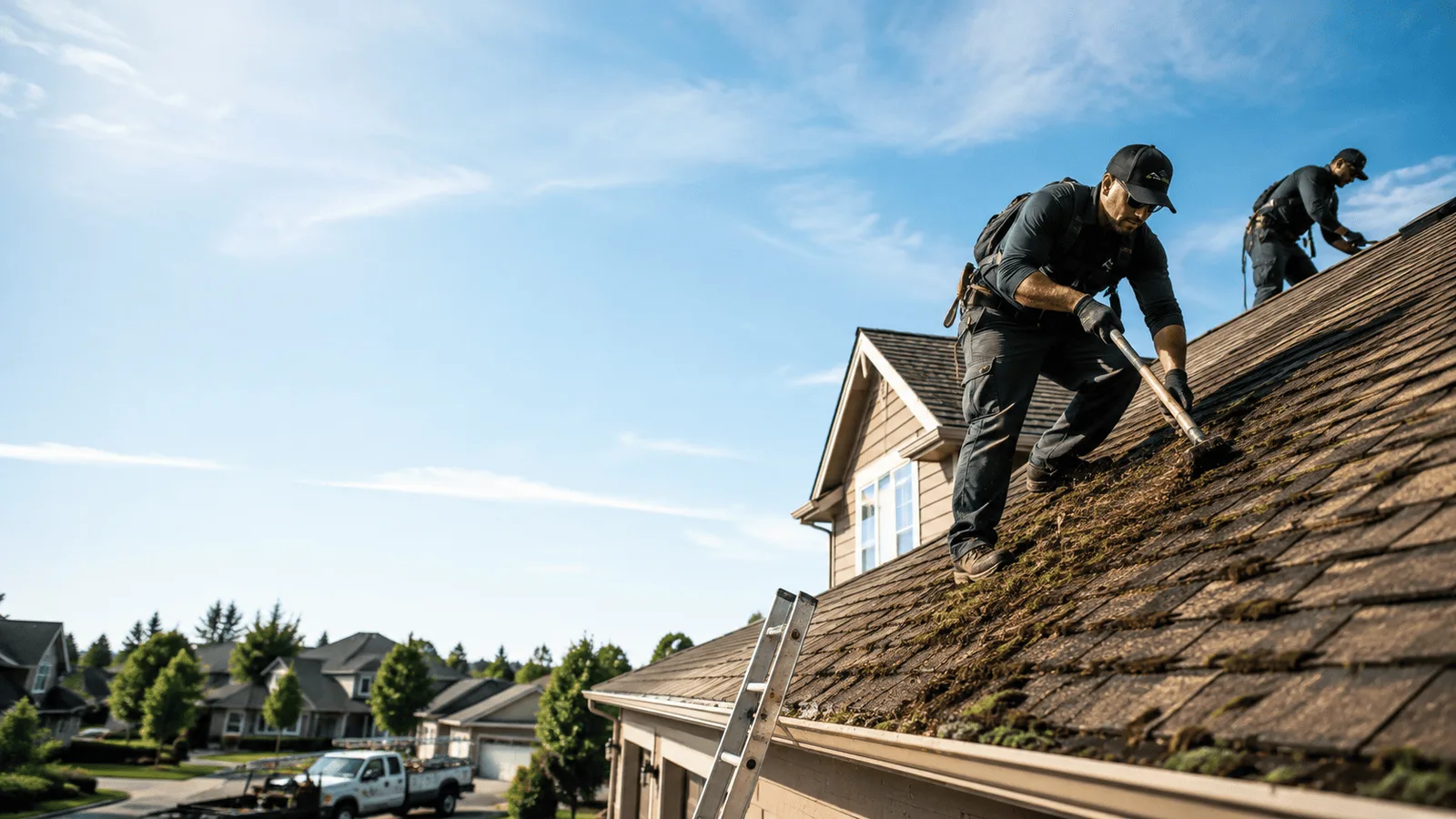 Roof Moss Removal in Belle Plaine, MN near me